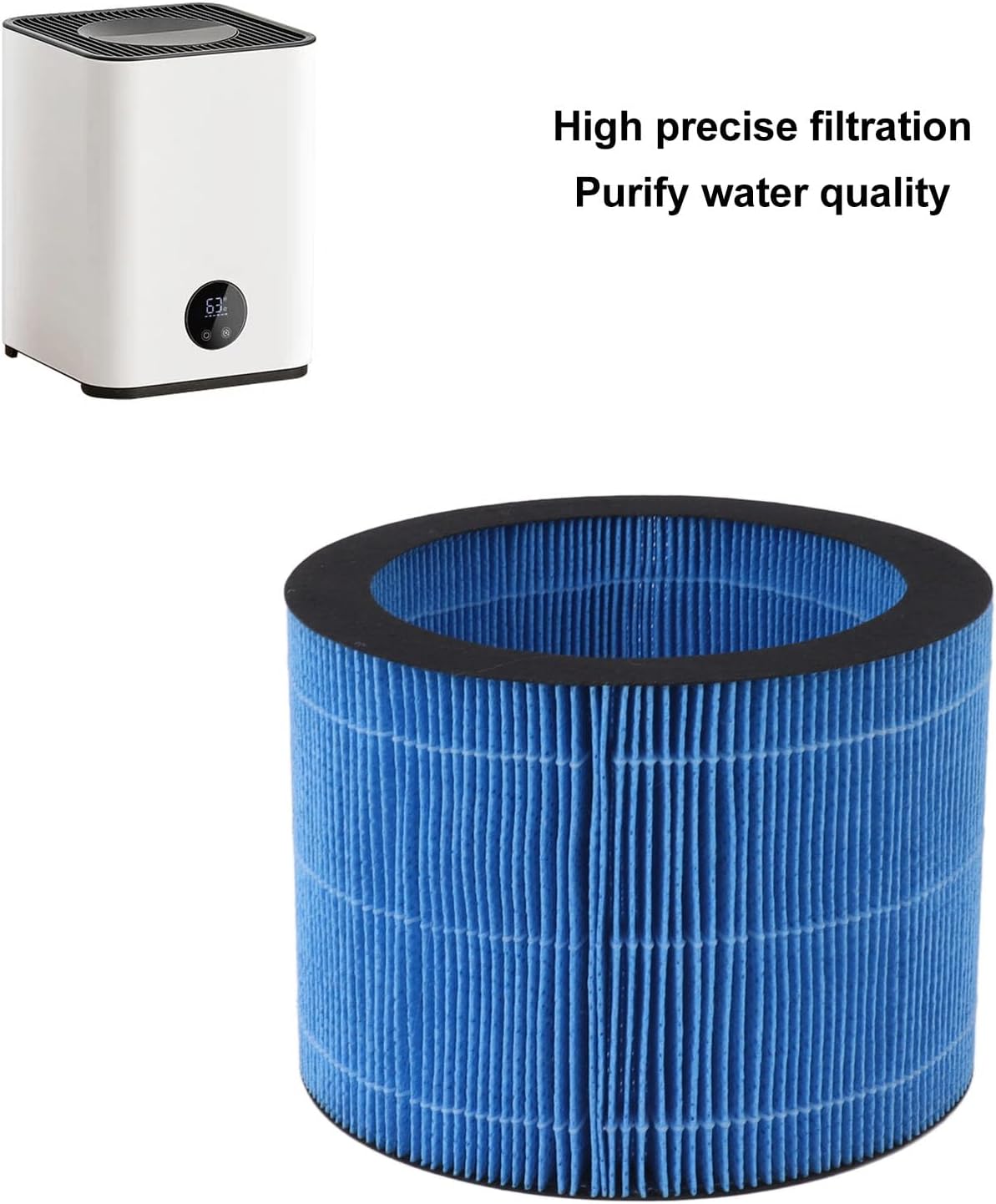 for High Efficiency Humidifier Filter Fabric Replacement Part Non Woven Accessories for J6 J6PRO compatibility with