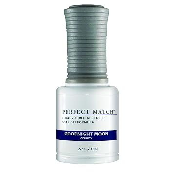 LECHAT Perfect Match Gel Polish, Goodnight Moon, 0.5 Fl Oz PMS261