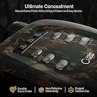 Vista 2 de Night Thunder X3 Gafas de visión nocturna - Prismáticos de visión nocturna de 4K con modo de color AI para adultos con foto de 40MP, alcance de 1384