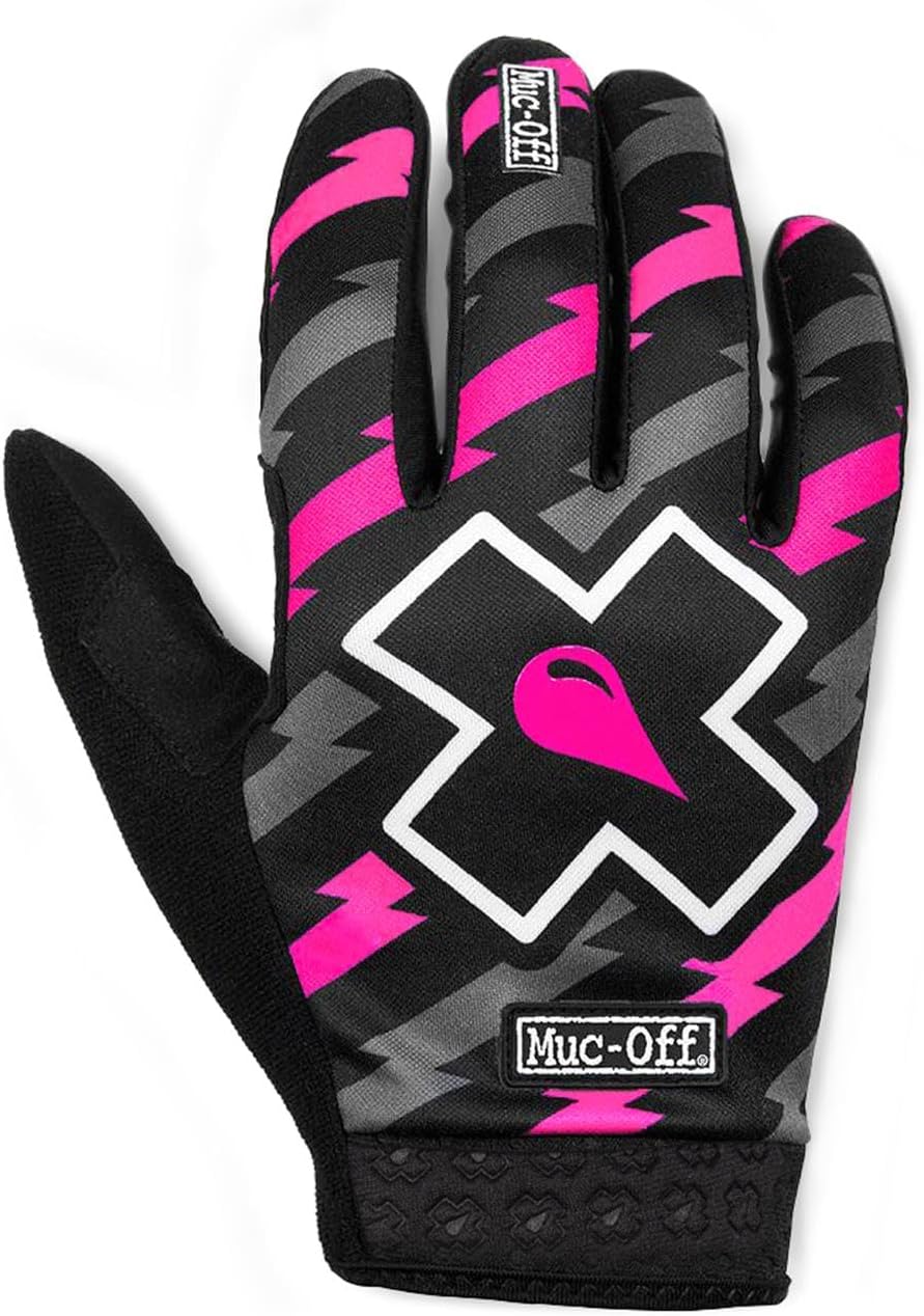 Summer Lightweight Mesh Rider Gloves - Pink