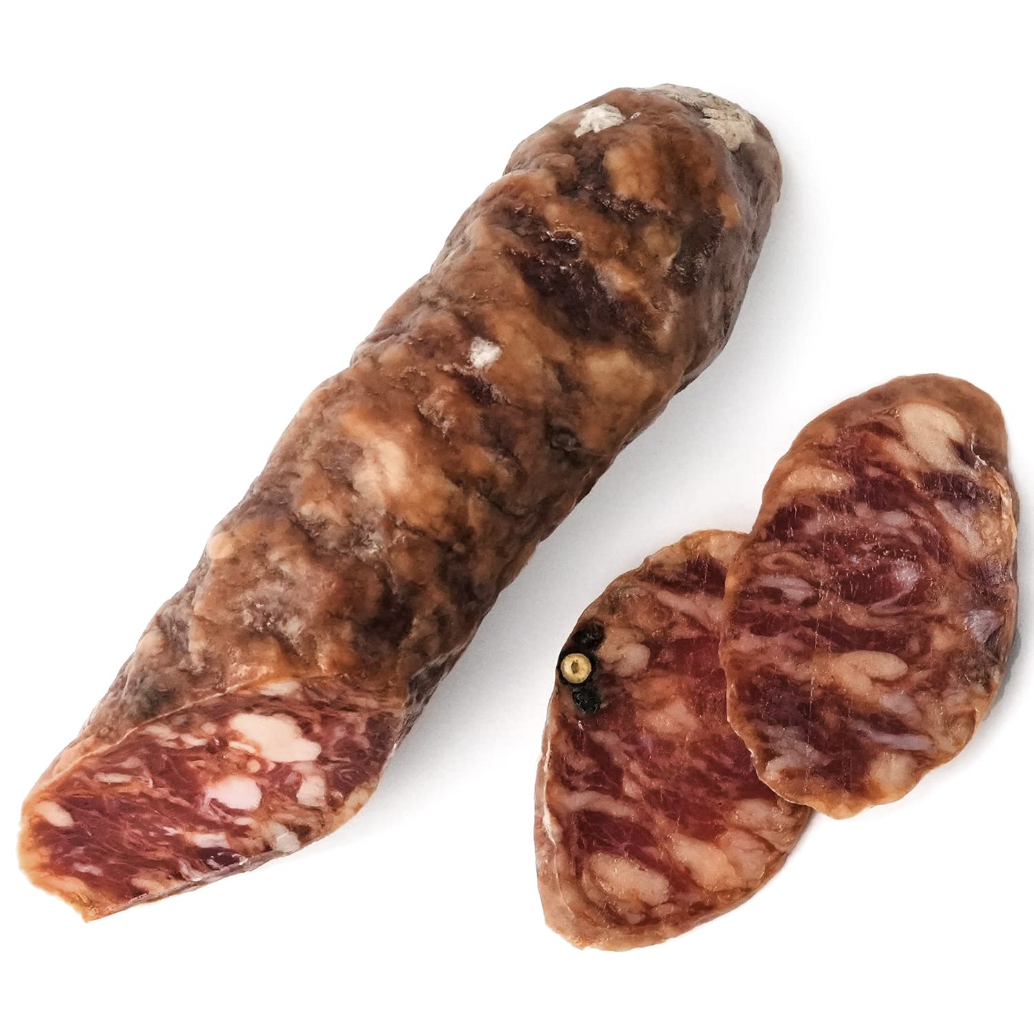 Soppressata Piccante Salami - 0.4 LB / 180 G - GUARANTEED OVERNIGHT