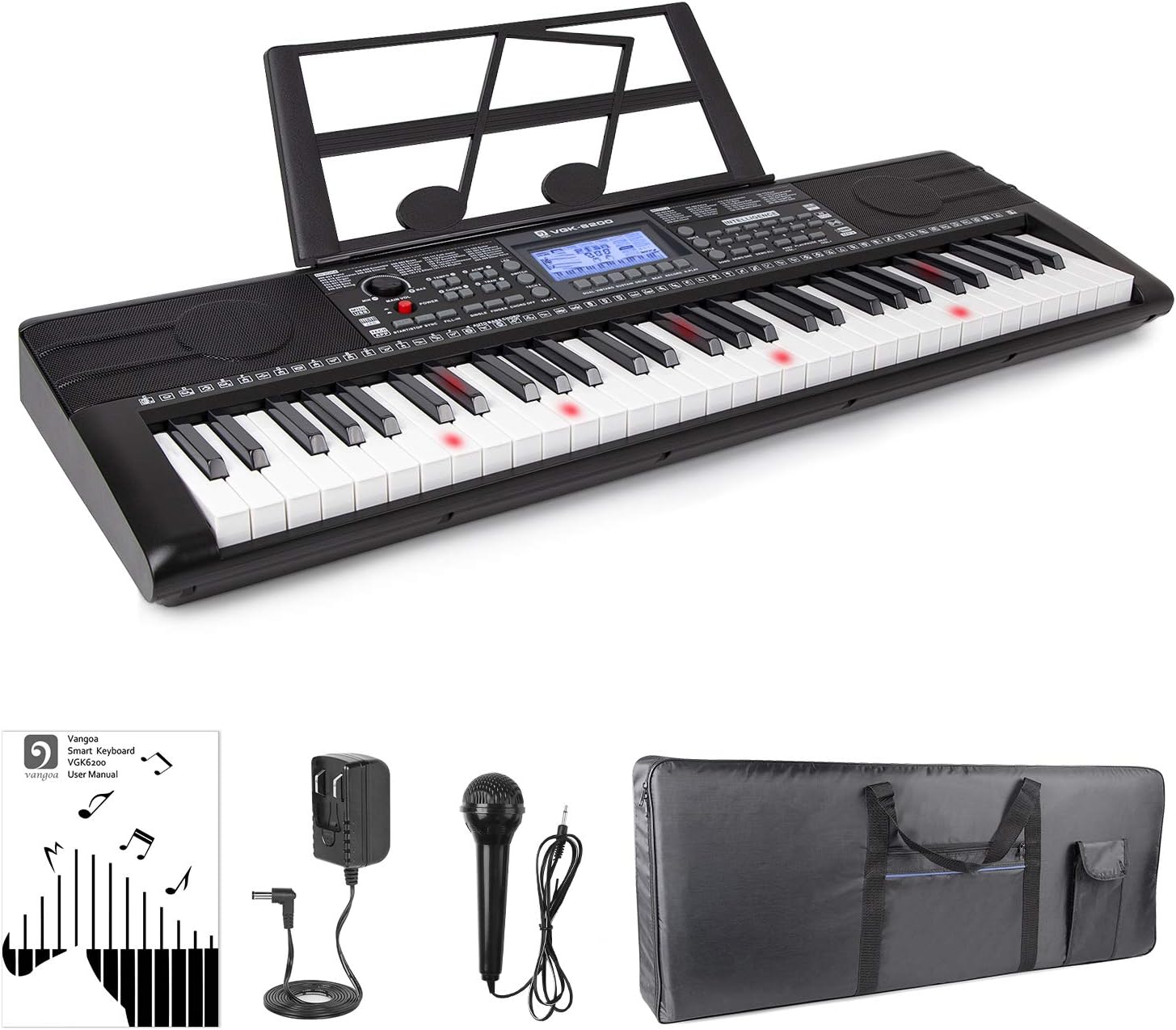 tastiera per pianoforte per adulti