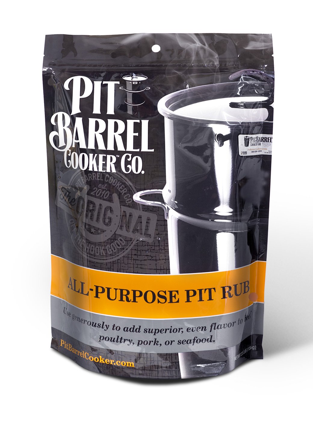 Pit Barrel Cooker Co.PRO250AP Purpose Pit Rub 2.5 lb. Bag, One Size