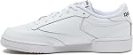Reebok Unisex-Adult Club C 85 Sneaker