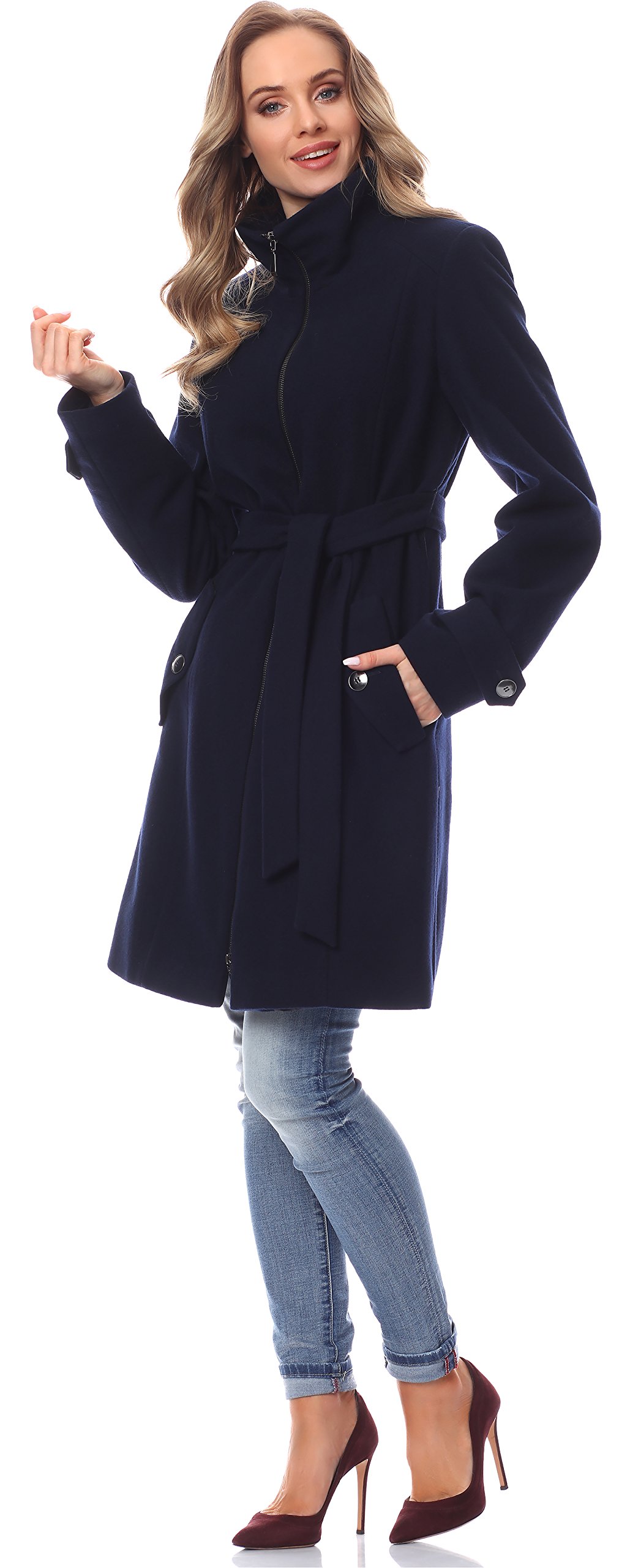 Be Mammy Trench Premaman di Lana BE20-225
