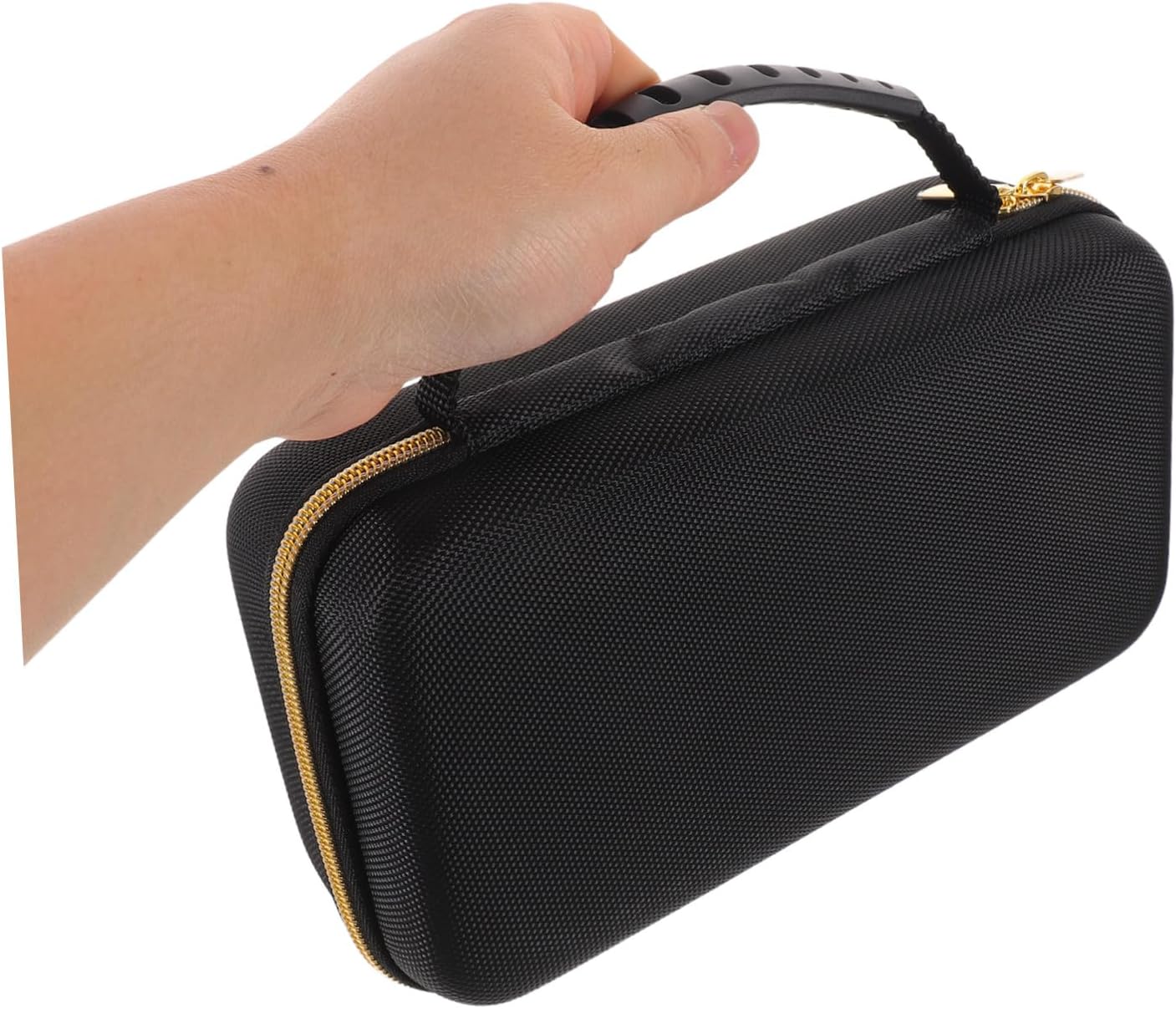 Portable Hard Plastic Storage Case for Electronics and Gadgets with Lightweight Design and Smooth Opening, Compact Organizer Bag for Wires, for Office and Home Use