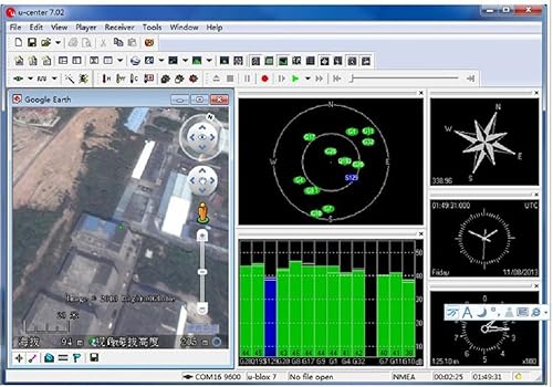 Miniatura 7 de VK-162 G-Mouse - Módulo de navegación GPS USB GPS con antena GPS externa, montaje remoto, receptor GPS USB para Raspberry Pi, soporte Google Earth