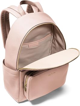 Michael Kors Tanner Large Backpack, Gold-Tone Hardware/Soft Pink