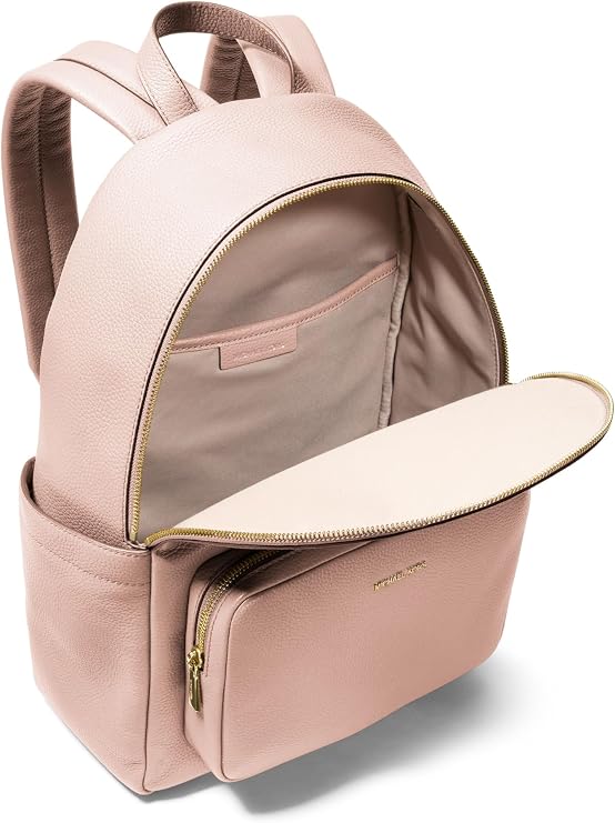 Michael Kors Tanner Large Backpack, Gold-Tone Hardware/Soft Pink