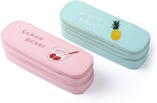 Amazon Co Jp 筆箱筆入れかわいい文房具ケースキャンバス男女兼用韓国風文房具二段果物柄ペンケース鉛筆ケースポーチ 配達3 5労働日まで 文房具 オフィス用品 Amazon Co Jp 筆箱筆入れかわいい文房具ケースキャンバス男女兼用韓国風文房具二段果物柄ペンケース鉛筆ケースポーチ 配達3 5労働日まで 文房具 オフィス用品