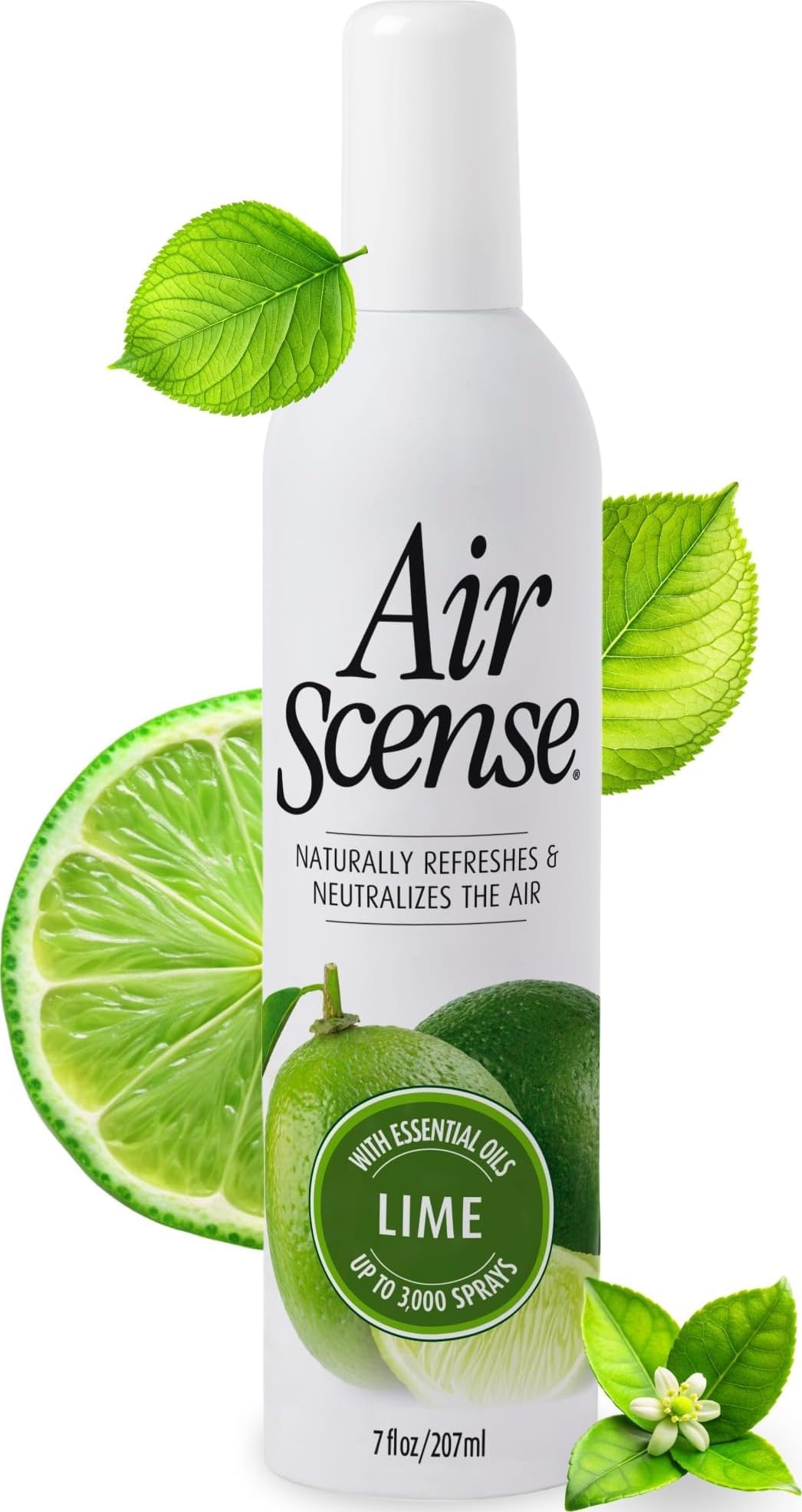 Lime Natural Air Freshener, Room Spray, 7 fl oz