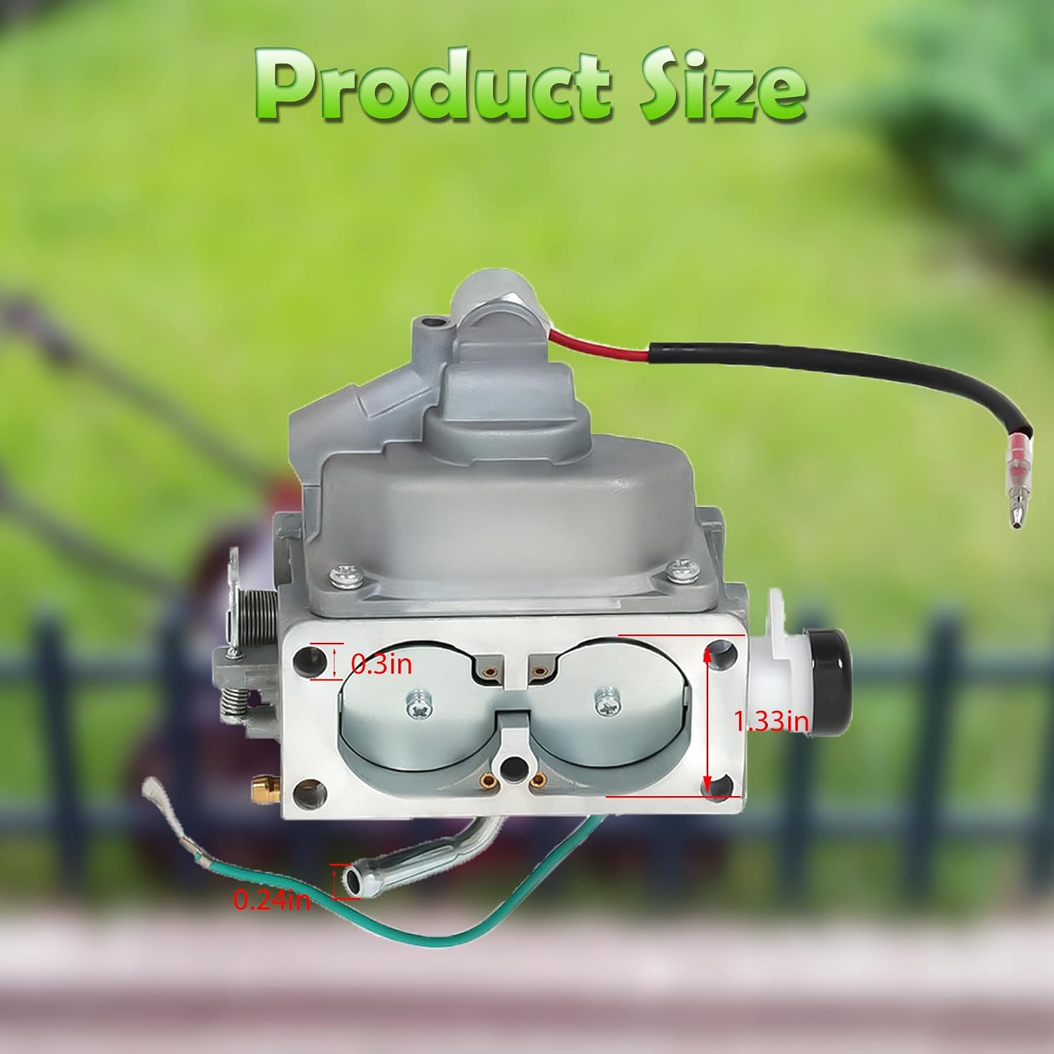 ALL-CARB 6285345S 6285315S Carburetor Replacement for Kohler CH1000 37HP Twin Engine