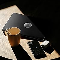 Vista 8 de Funda esencial de viaje para MacBook Pro de 14 pulgadas, M5/M4/M3/M2/M1 Pro/Max Chip (2026-2021), funda protectora delgada, ventilación