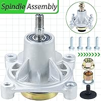 Vista 5 de Paquete de 3 husillos 604214 reemplazan a Hustler 604214 husillo para cortacéspedes Hustler, Hustler Raptor de 42 pulgadas, husillo Hustler Raptor