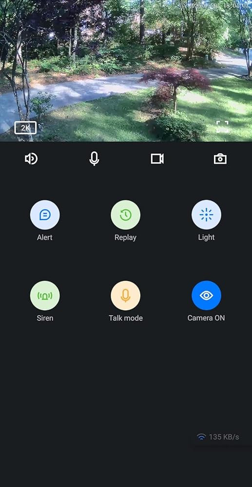 HomeShieldCo™ 2K Solar Powered Security Camera