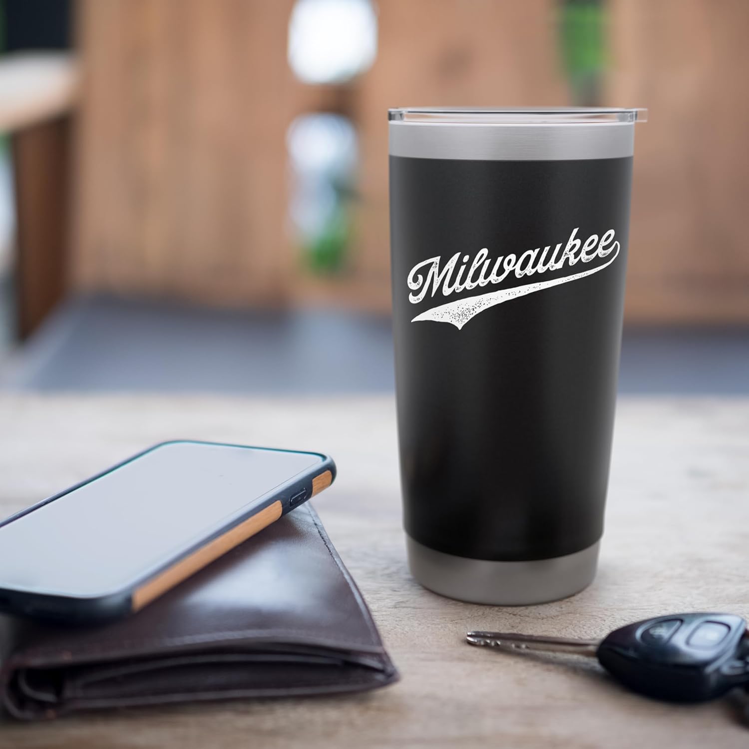 Milwaukee Stainless Steel Insulated Tumbler - Image 7
