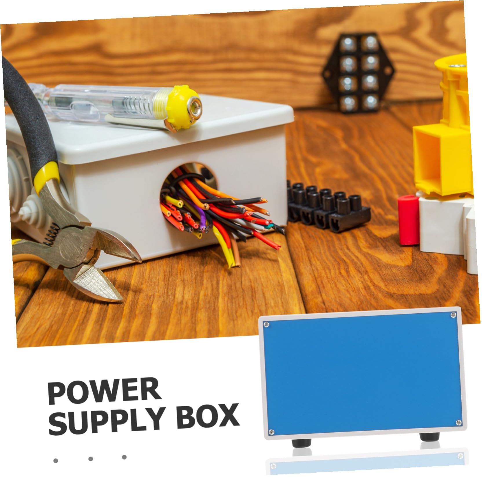 Eisenprojektbox aus Eisen, Staubdichtes Gehäuse für Elektronikprojekte