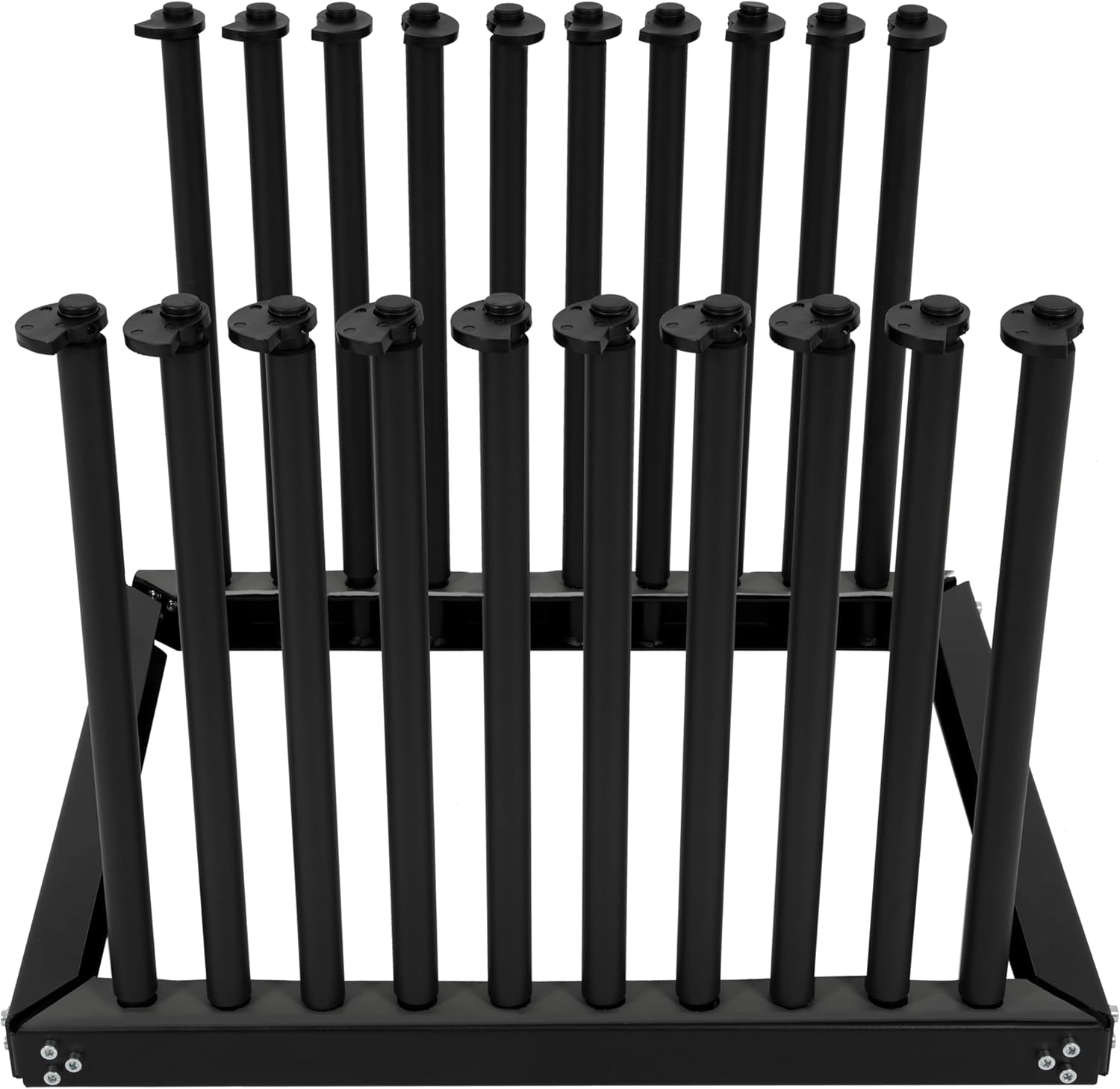 HECASA Windshield Glass Rack Truck Bed Cargo Management Rack 9 Lite Slots Rack