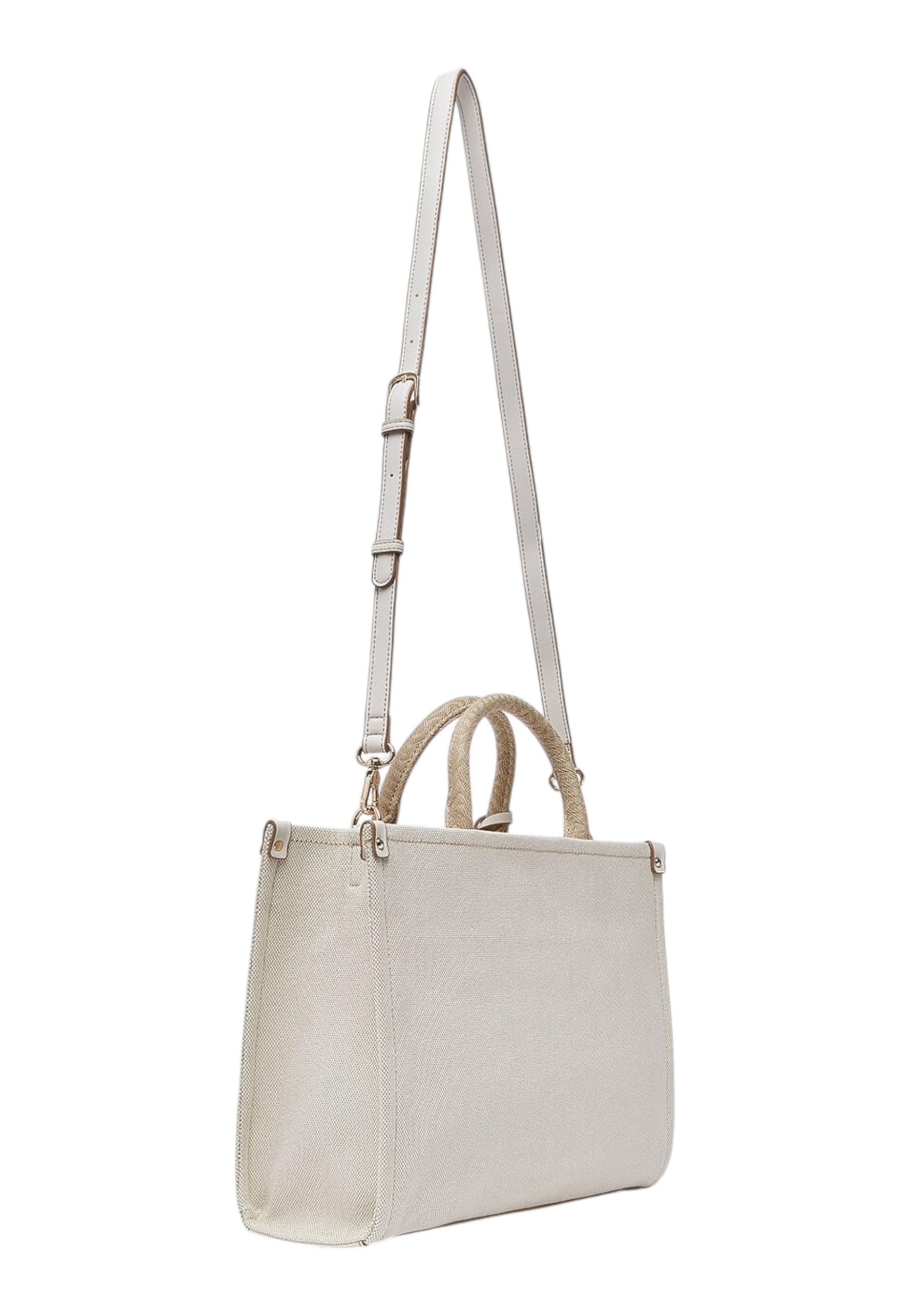 Liu Jo borsetta borsa a tracolla Ridhi Tote Bag Neutro/Cream beige