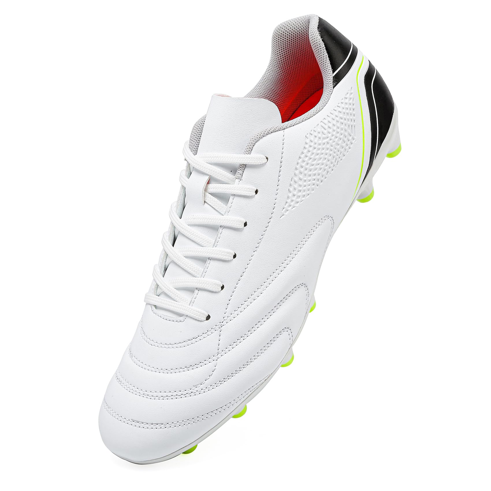 HaloTeamSoccer Shoes Mens Cleats Outdoor Professional Training Turf Football Boots Breathable Athletic Sneaker for AG/FG