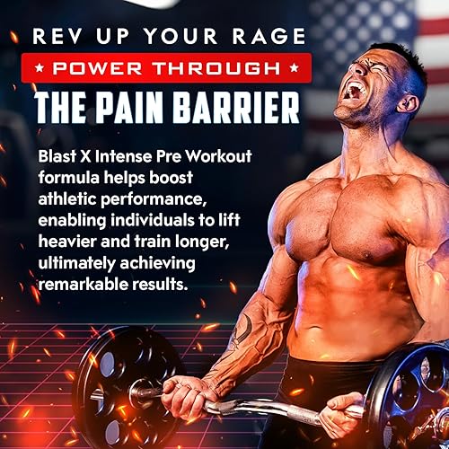 Miniatura 8 de Old School Labs | Blast X Advanced - Polvo de preentrenamiento, refuerzo de energía intensa para hombres y mujeres