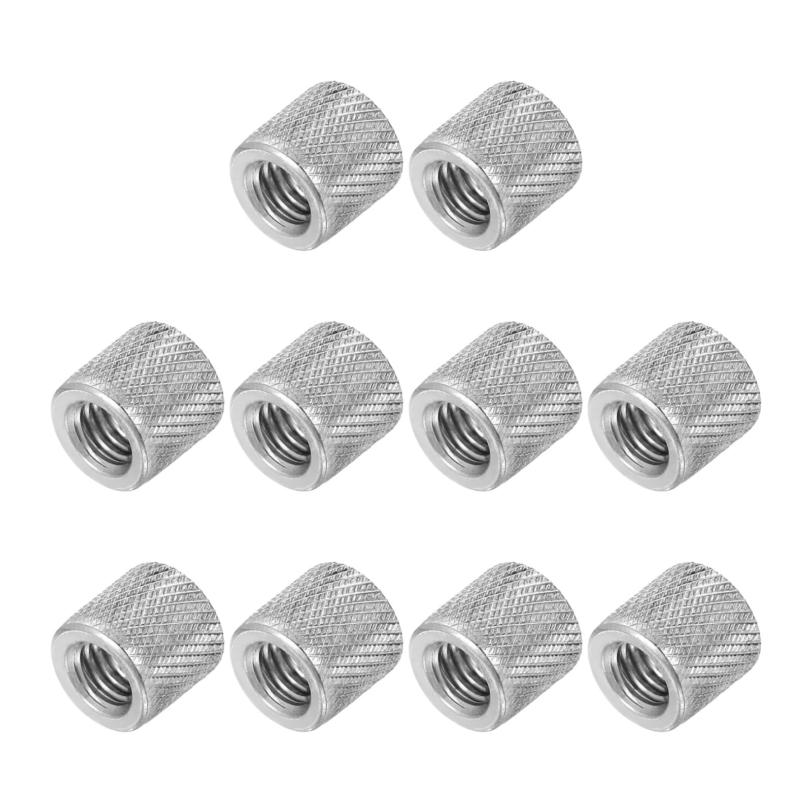 PATIKIL M6 Round Connector Nuts