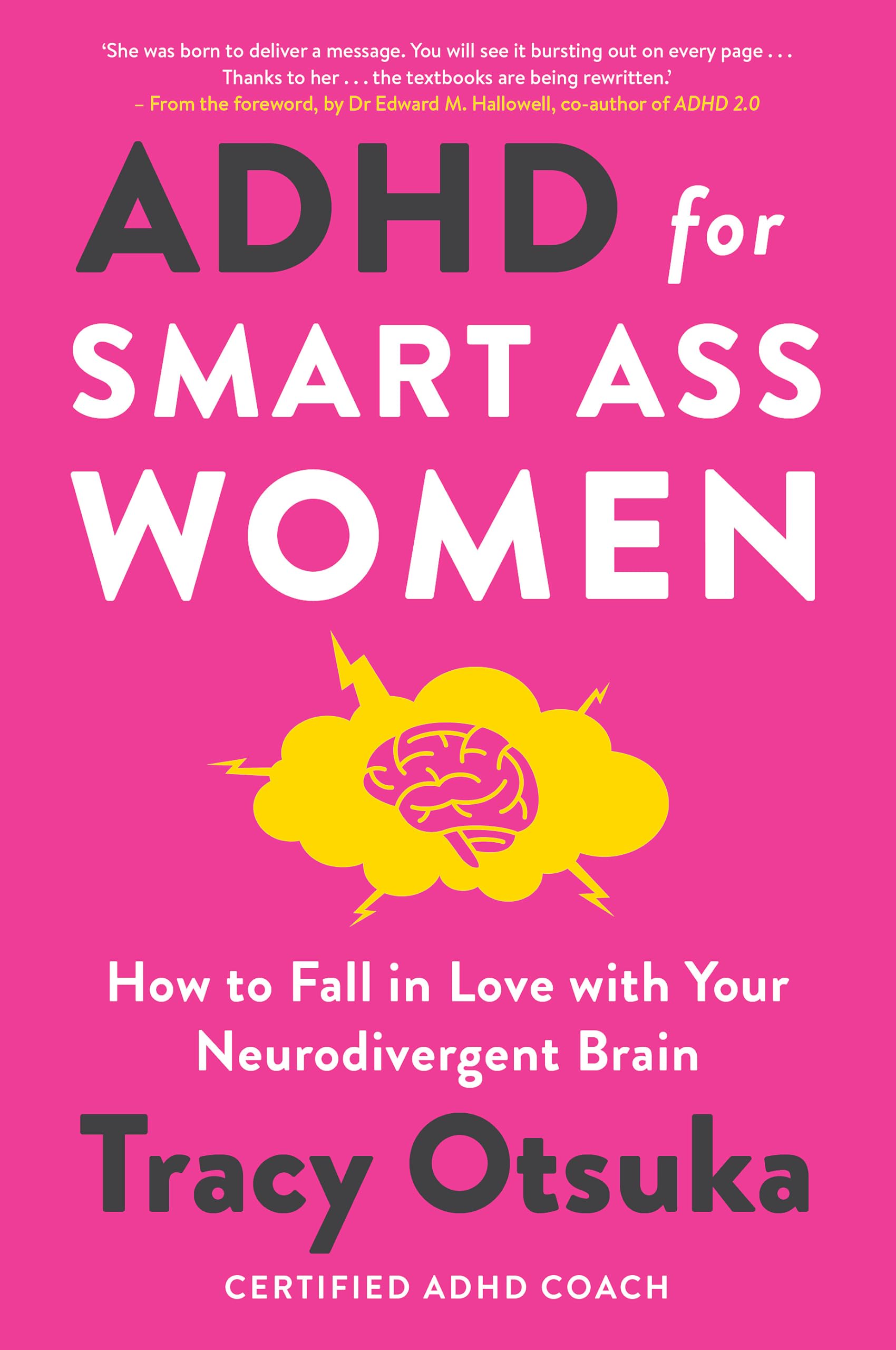 ADHD for Smart Ass Women de Tracy Otsuka, livre TDAH femme en anglais