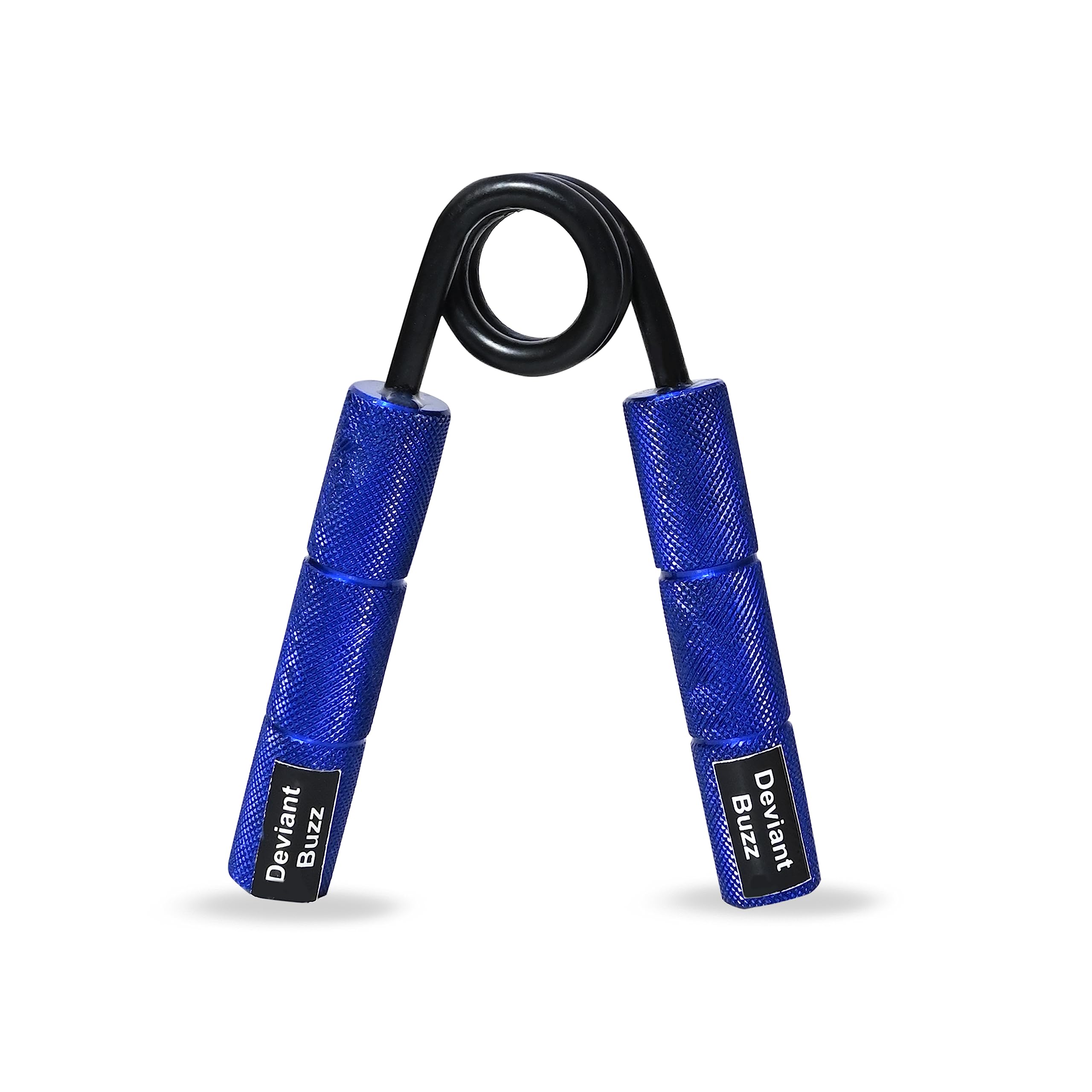Deviant Buzz Metal Hand Gripper Strengthener, Hand Grip Exerciser Strengthener Forearm Strengthener, Hand Exerciser for Muscle Building (BLUE) (B0C7QSTJV4) Amazon Price History, Amazon Price Tracker