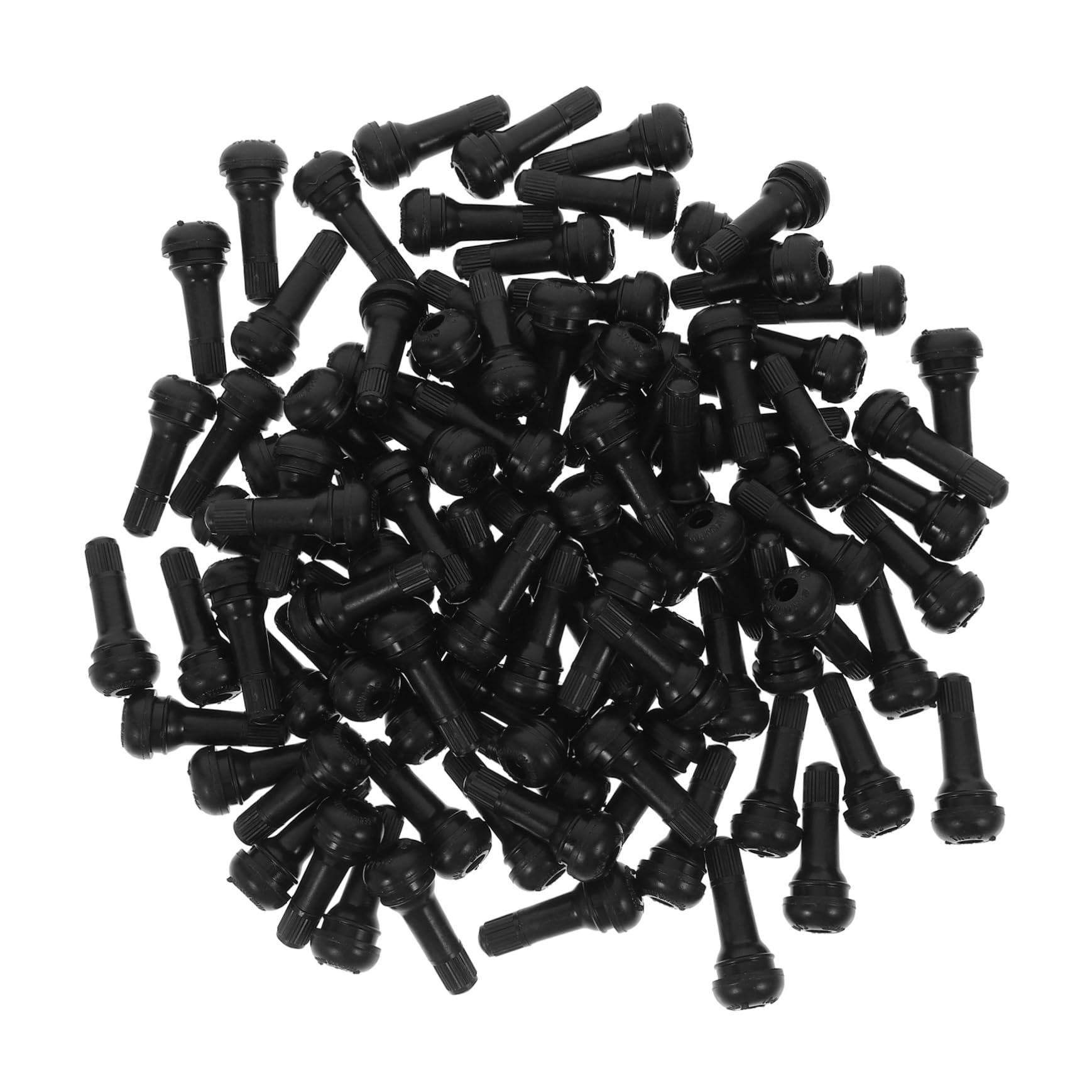 ULTECHNOVO Steli Valvola Pneumatici Tr-413 200 Pezzi Gomma Nera Snap-in | Auto e Moto, Testati Contro Perdite D’aria, Ricambio per Cerchioni Tubeless
