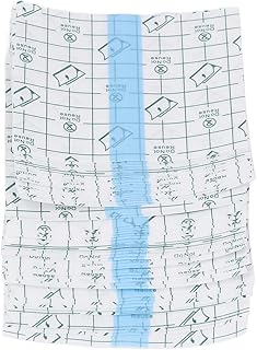 100pcs Makeup Hand Palette, Disposable PU Fil...