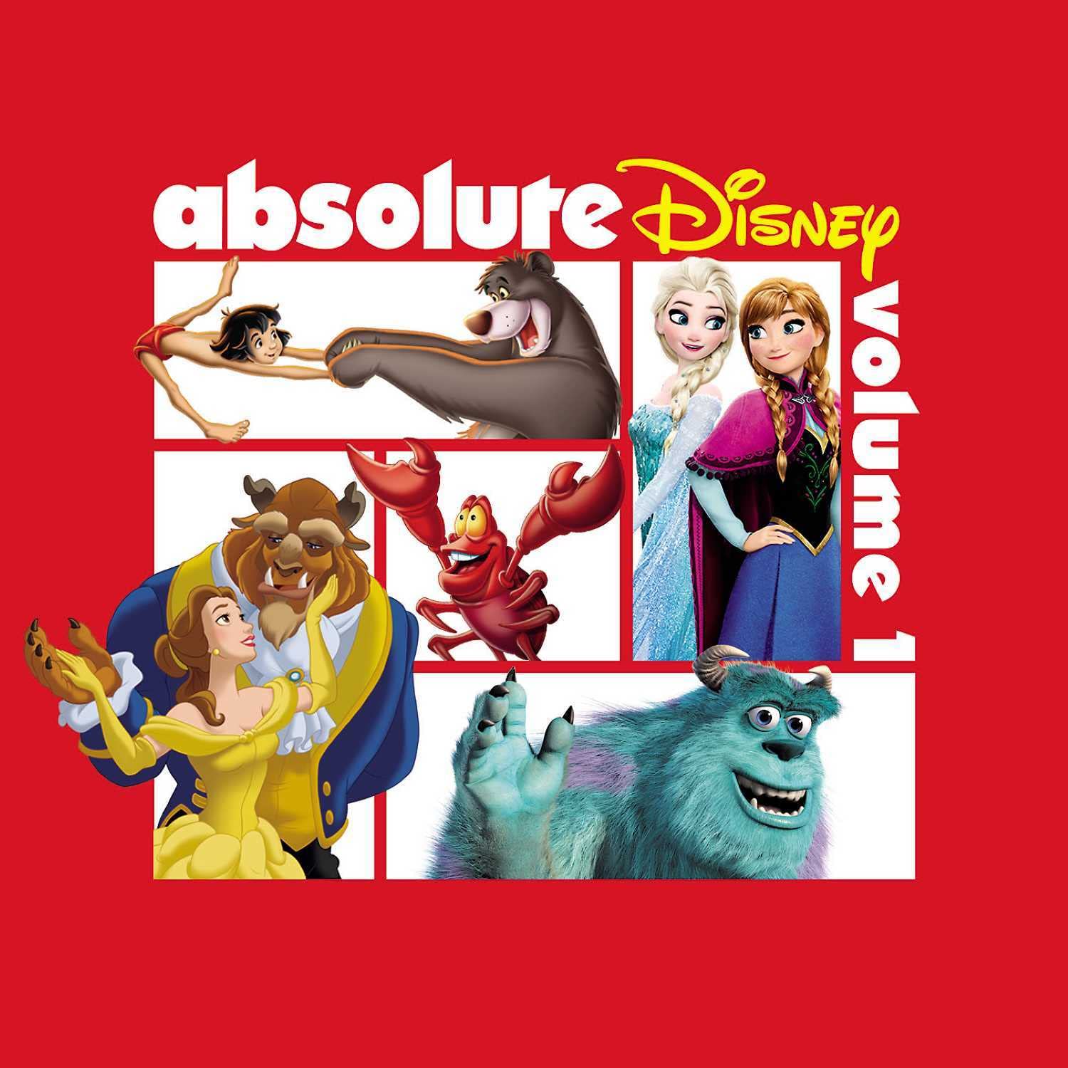 Cover of Absolute Disney: Volume 1 (Various Artists)