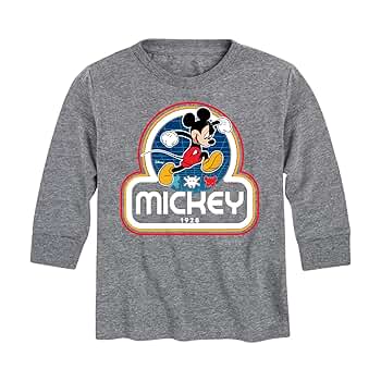トップス DENIMDUNGAREEHollywoodStudios Mickey TEE Amazon.com: Disney Mickey & Friends - Mickey Jump Retro