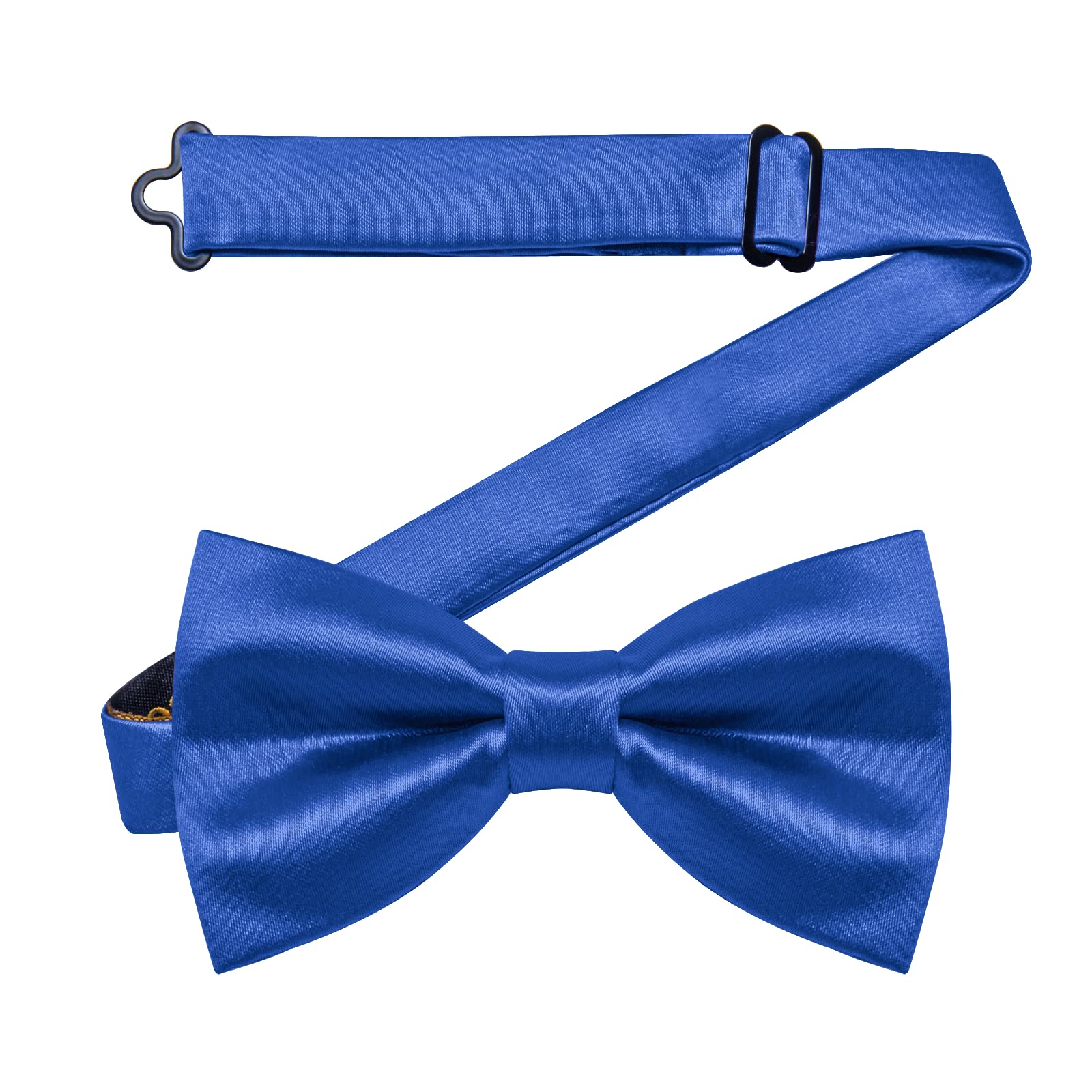 YourTies Bow Ties for Men Pre-Tied Adjustable Bow Tie Coloful Satin Bowtie