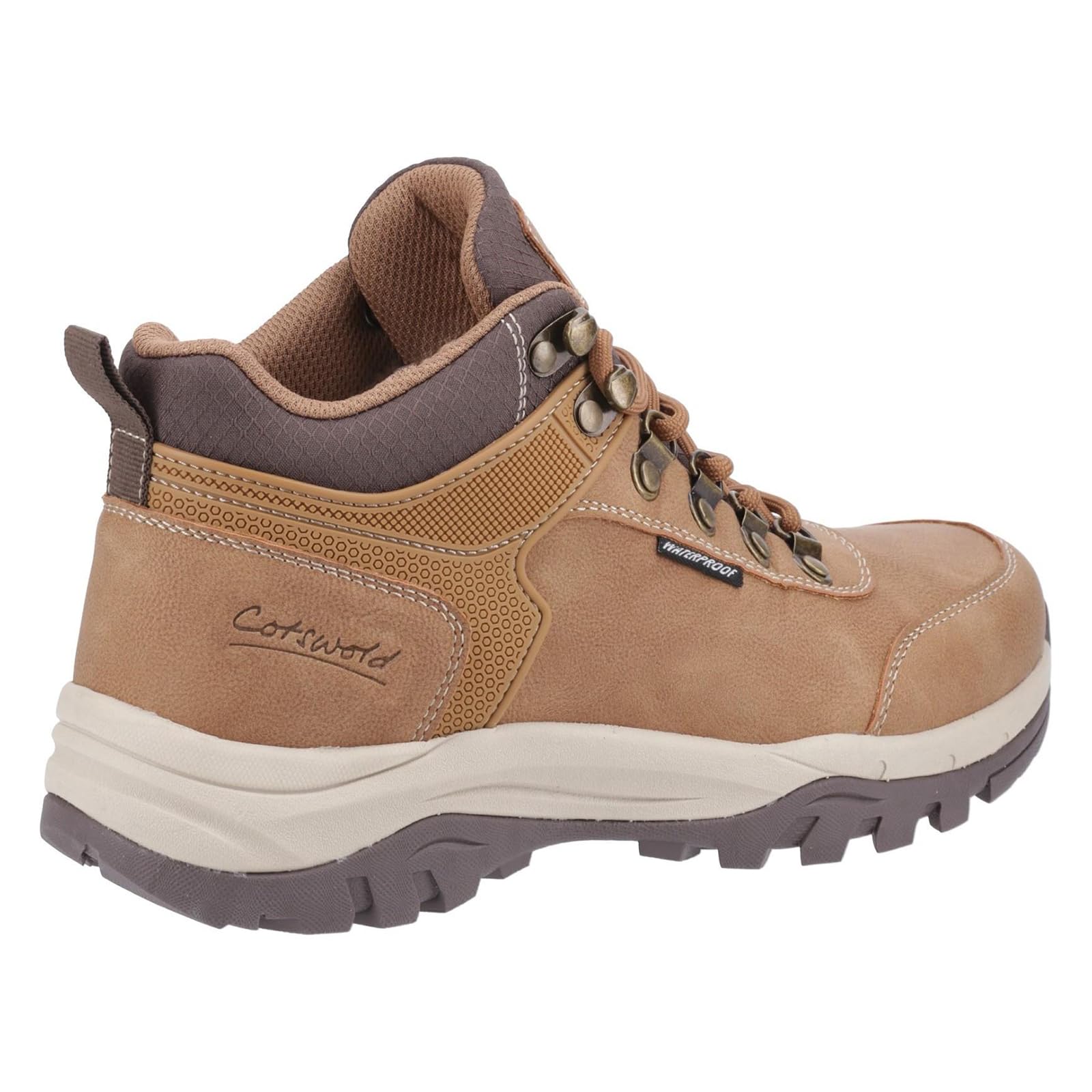 Cotswold Damskie skórzane buty trekkingowe Overbury