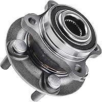 Vista 98 de Detroit Axle - Buje de rodamiento de rueda delantera 4WD para Ford F-150 2000-2003 [ABS de 4 ruedas], reemplazo 2001 2002 F-150