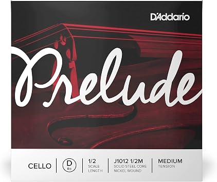 DAddario       Prelude D-String J1012 1/2M Medium Tension