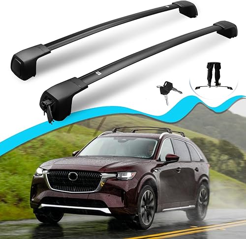 Eleva tu Lexus NX 2015-2021 barras transversales mejoradas con cerradura para un viaje seguro y elegante por carretera disponible en Yaxa Costa Rica