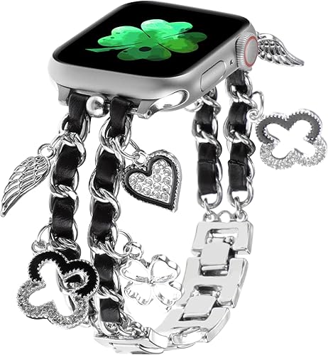 Miniatura 2 de Pulsera de moda compatible con Apple Watch de 1.732 pulgadas, 1.772 pulgadas, 1.775 pulgadas, 1.654 pulgadas, 1.496 pulgadas, 1.575 pulgadas, 1.614