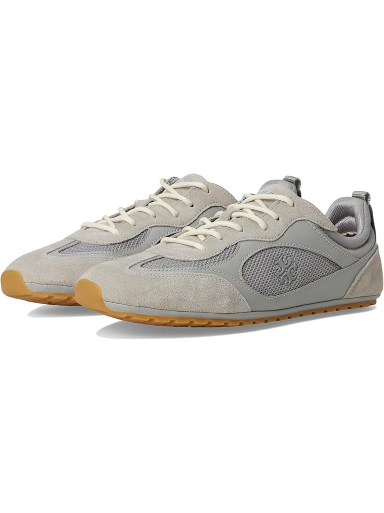 Gray Tory Burch Field Sneaker