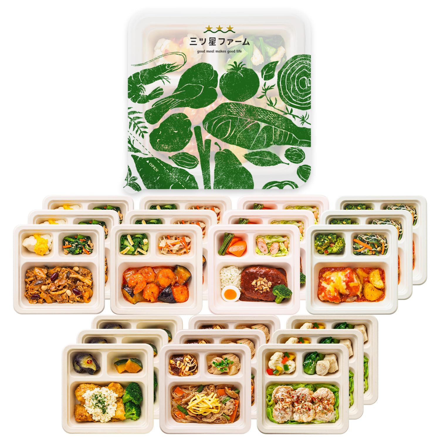 三ツ星ファーム シェフセレクト おかず監修シェフ