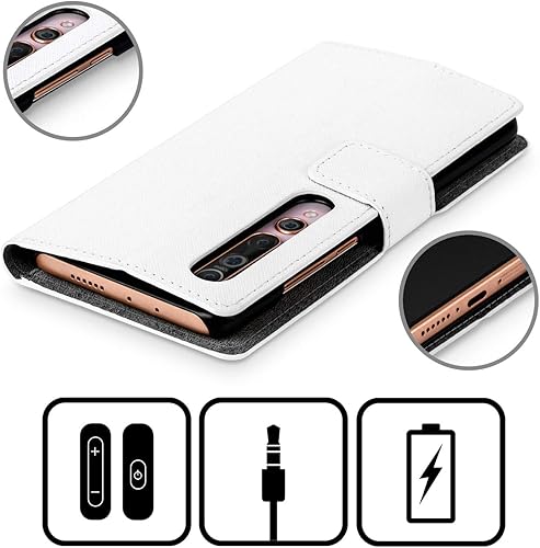 Miniatura 3 de Head Case Designs Officially Licensed Dave Loblaw Synthwave Street Sci-Fi and Surreal Leather Book Wallet Case Cover Compatible with Xiaomi Redmi