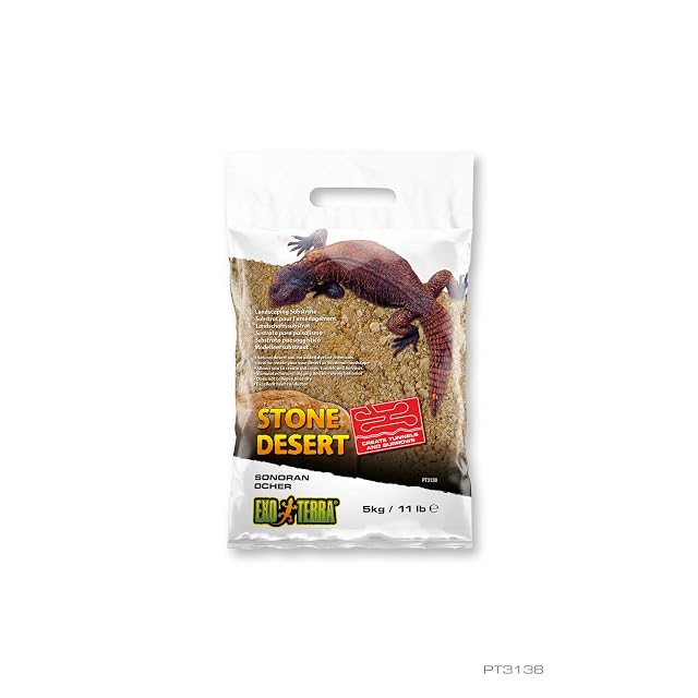 Exo Terra PT3138 Sonoran Ocher Stone Desert, 5 Kg, Color Amarillo