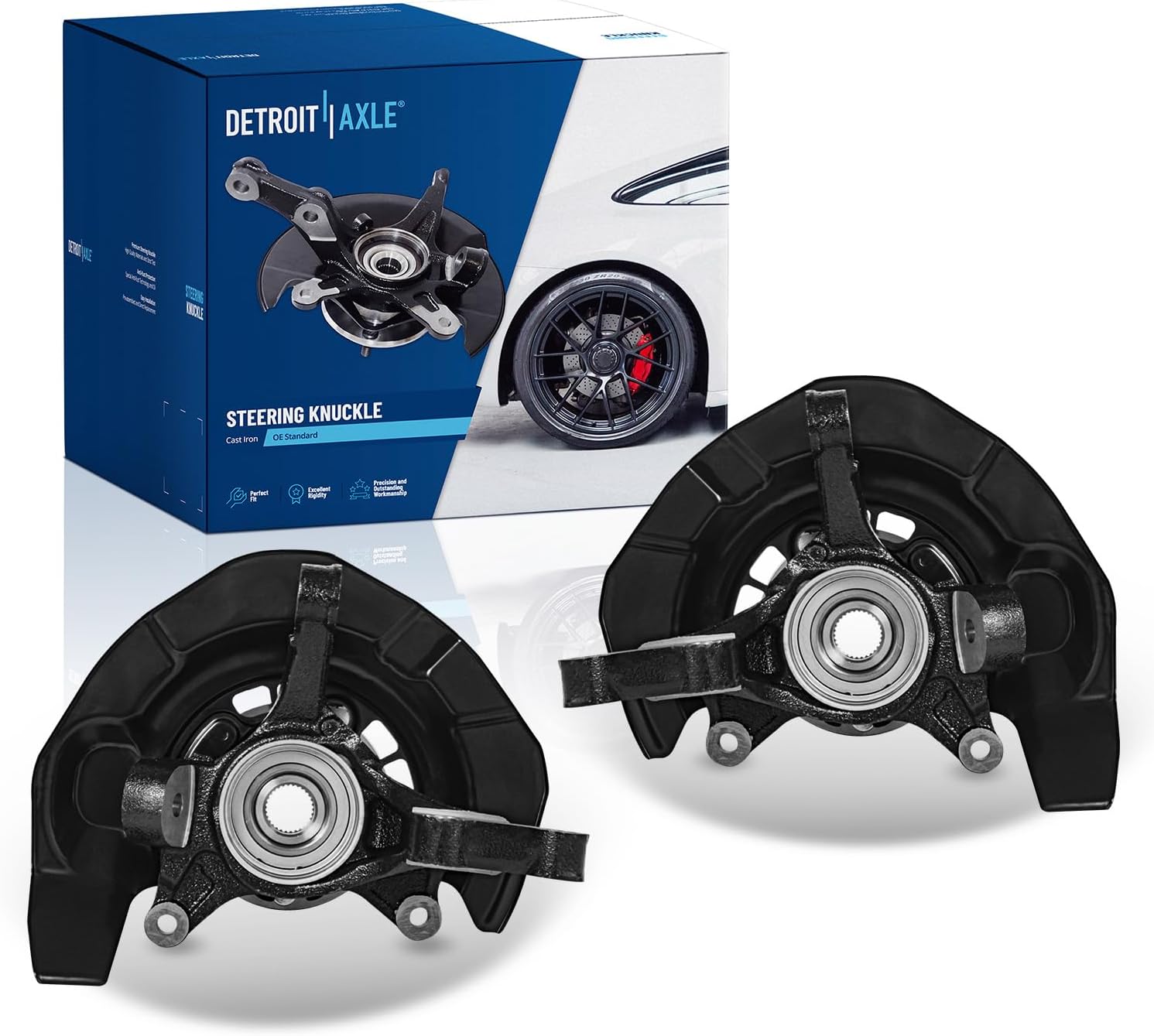 Wheel Hubs & Bearings For Toyota Tacoma Aazon.co: Detroit Axle