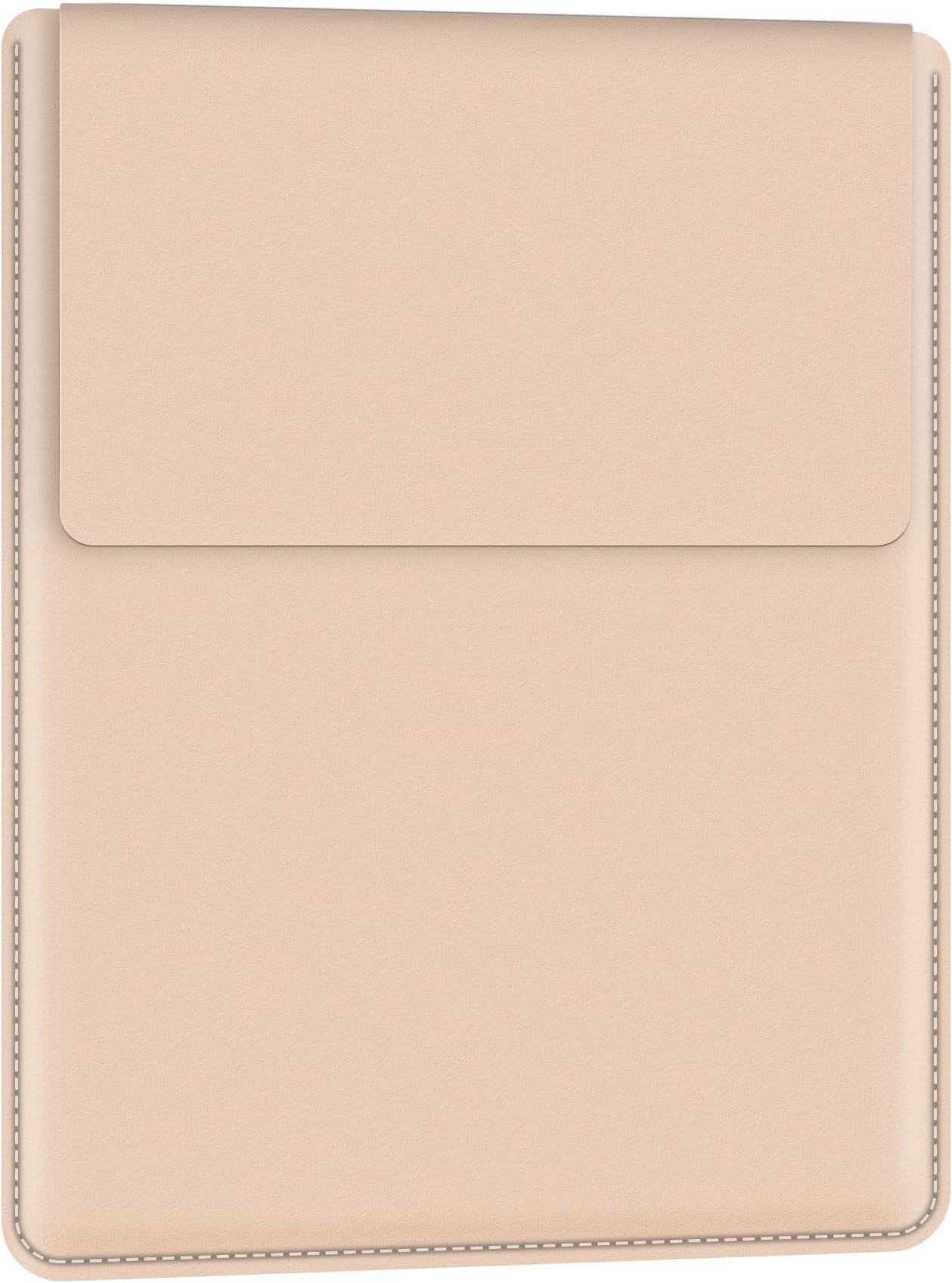 BVYA 12-13.3" Laptop Sleeve, PU Leather Laptop Case Compatible with MacBook Air 13 2018-2022 (M2 A2681 M1 A2337), Compatible with MacBook Pro 13 2016-2022 (M2 A2686 M1 A2338 A2251 A2289 A2159)