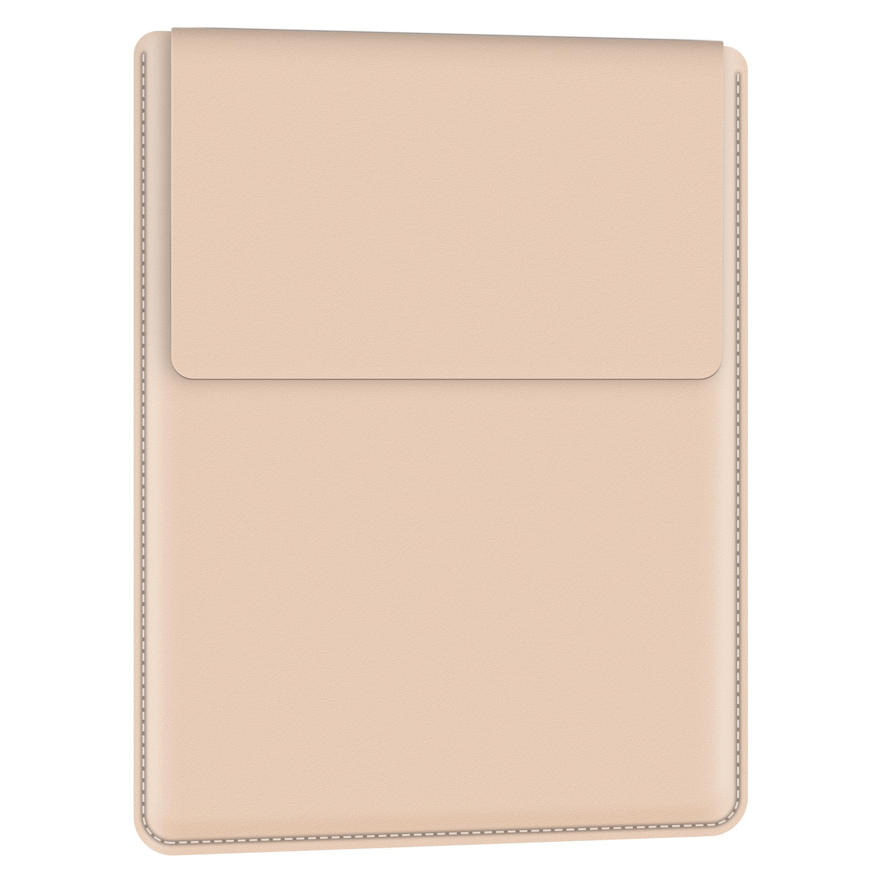 BVYA 12-13.3" Laptop Sleeve, PU Leather Laptop Case Compatible with MacBook Air 13 2018-2022 (M2 A2681 M1 A2337), Compatible with MacBook Pro 13 2016-2022 (M2 A2686 M1 A2338 A2251 A2289 A2159)