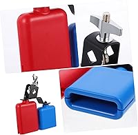 Vista 9 de FAVOMOTO Juego de batería Cencerro de plástico Reproducciones musicales Accesorios de música Cencerro para batería Cencerro Instrumento de percusión