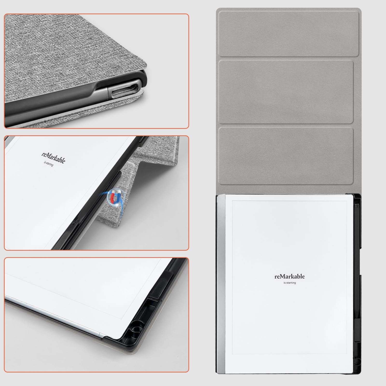reMarkable2 カバー、ペン、箱付き Amazon.com: Case for Remarkable 2 Paper Tablet 10.3