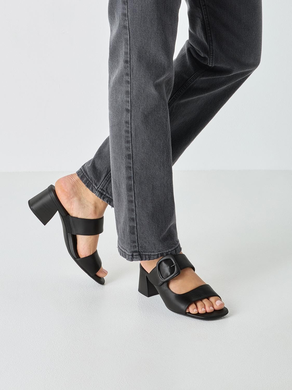 Tamaris Femme Comfort Damen Mule Heel Plate-Forme