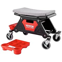 VEVOR Mechanic Stool with Tool Storage