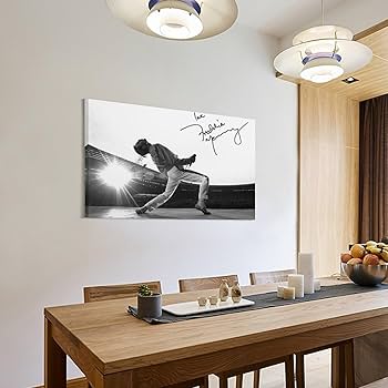 Amazon.co.jp: フレディ・マーキュリー 直筆サイン入り ポスター